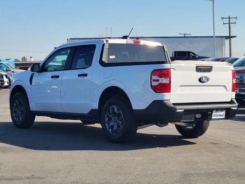 Oxford White 2026 Ford Maverick XLT