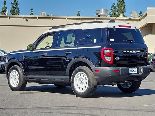 2025 Ford Bronco Sport Heritage