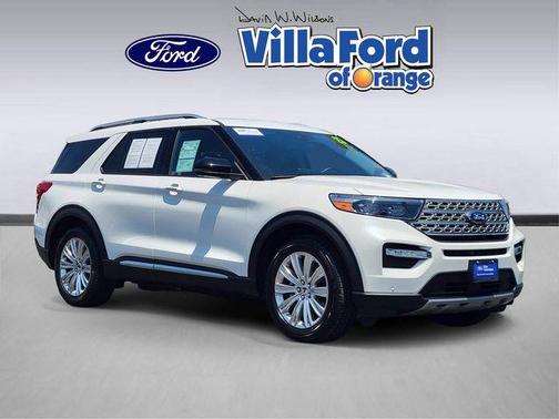 Star White 2023 Ford Explorer Limited