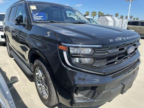 Black Metallic 2025 Ford Expedition Active