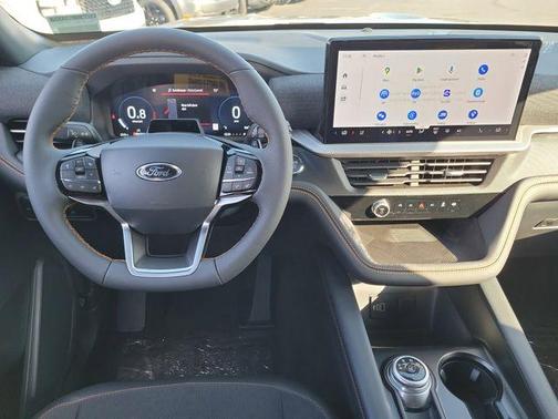 Gray 2026 Ford Explorer Tremor