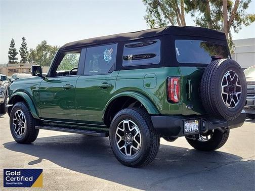 2023 Ford Bronco Outer Banks