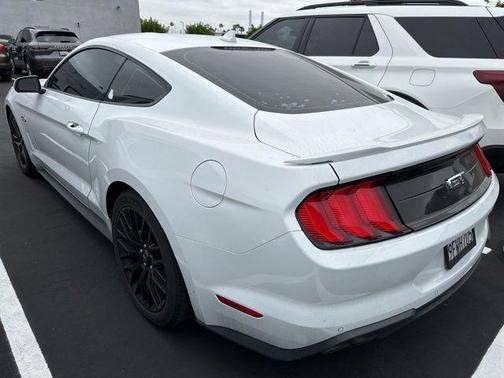 Oxford White 2023 Ford Mustang GT