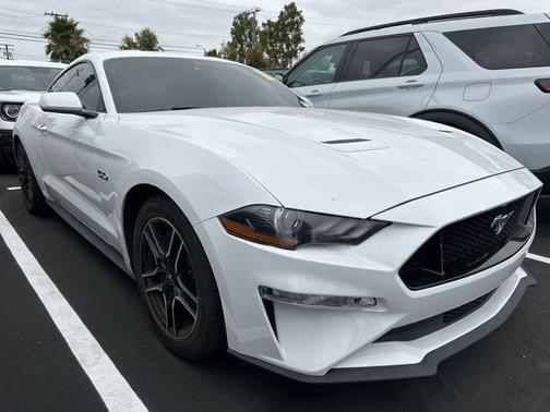 Oxford White 2023 Ford Mustang GT
