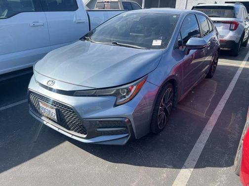 CELESTITE 2020 Toyota Corolla SE
