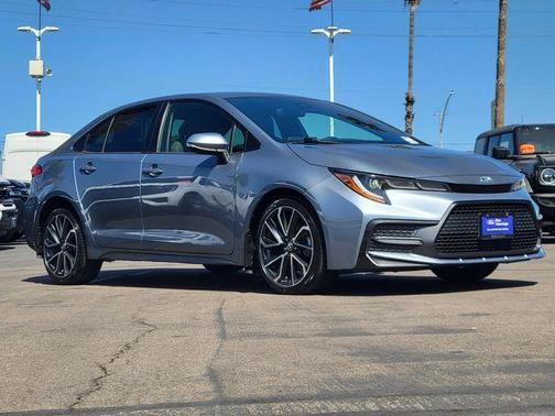 CELESTITE 2020 Toyota Corolla SE