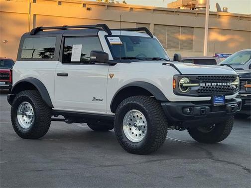 2023 Ford Bronco 