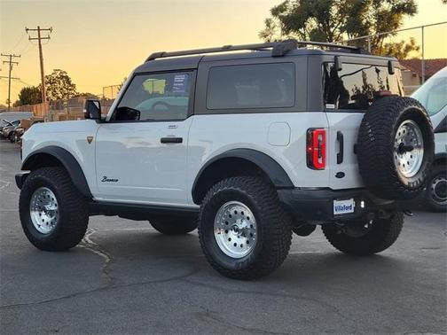 2023 Ford Bronco 