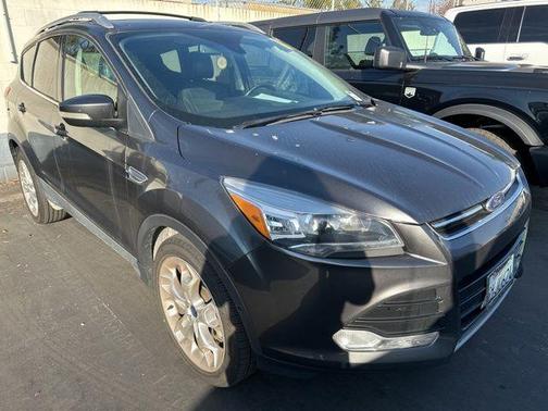 Magnetic 2016 Ford Escape Titanium