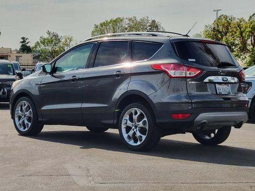 Magnetic 2016 Ford Escape Titanium