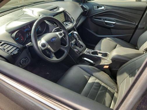 Magnetic 2016 Ford Escape Titanium