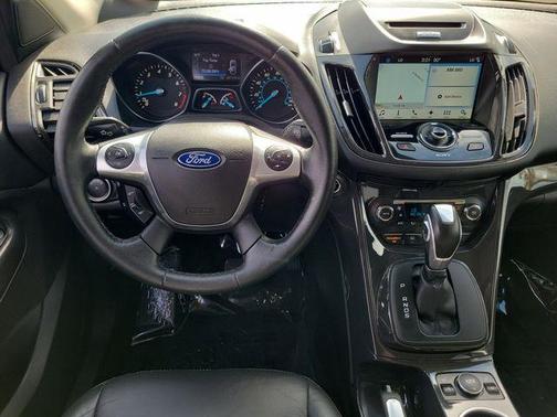 Magnetic 2016 Ford Escape Titanium