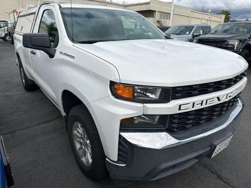 2020 Chevrolet Silverado 1500 WT