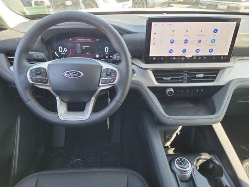 Star White 2026 Ford Explorer Active