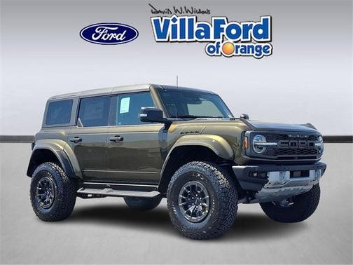 2025 Ford Bronco Raptor
