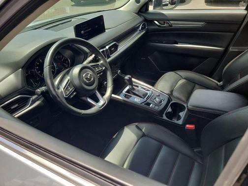 Sonic Silver Metallic 2023 Mazda CX-5 2.5 S Premium