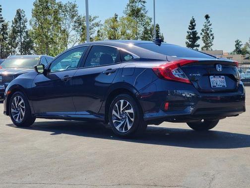 2018 Honda Civic EX