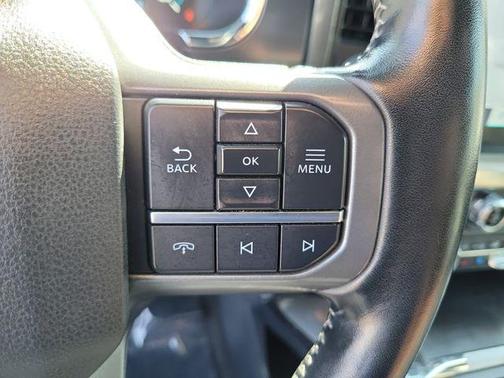 White Metallic 2021 Ford F-150 Lariat