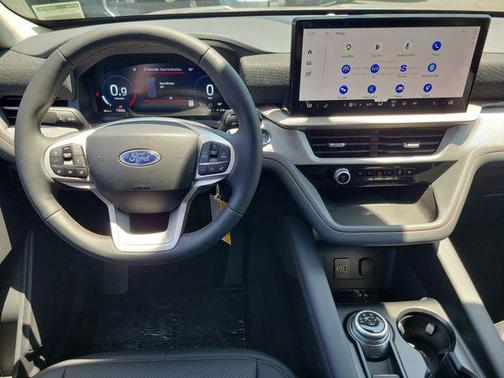 Carbonized Gray Metallic 2026 Ford Explorer Active