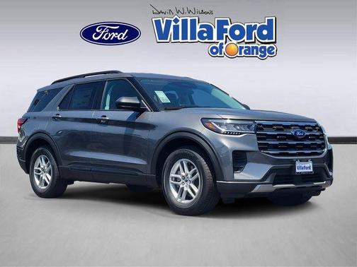 Carbonized Gray Metallic 2026 Ford Explorer Active
