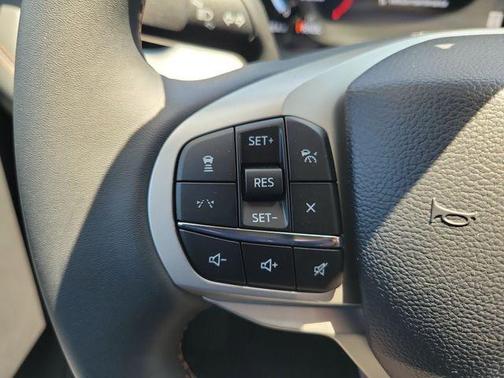 Carbonized Gray Metallic 2026 Ford Explorer Active