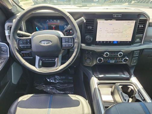 Agate Black Metallic 2026 Ford F-350 Platinum