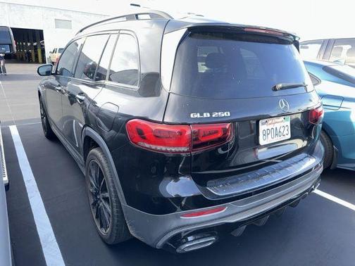 Cosmos Black Metallic 2020 Mercedes-Benz GLB 250 Base 4MATIC