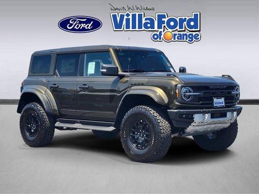 Green Metallic 2026 Ford Bronco Raptor