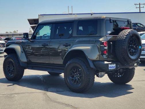 Green Metallic 2026 Ford Bronco Raptor