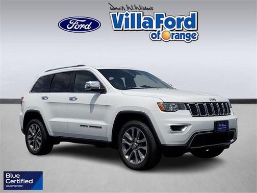 2018 Jeep Grand Cherokee Limited
