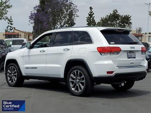 2018 Jeep Grand Cherokee Limited