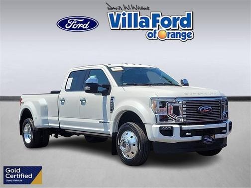2021 Ford F-450 Platinum