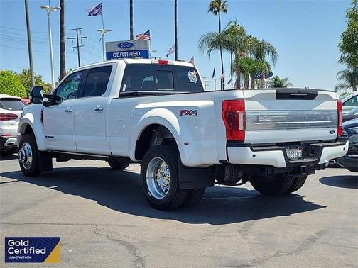 2021 Ford F-450 Platinum