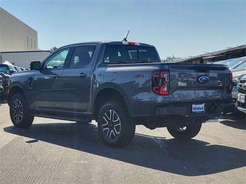 2025 Ford Ranger Lariat