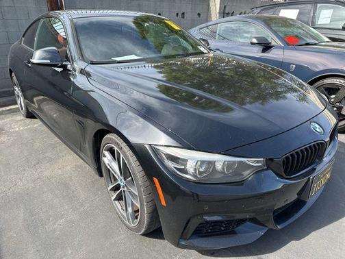 Black Sapphire Metallic 2018 BMW 440 i