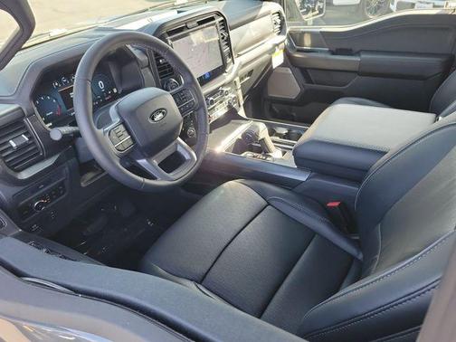 Carbonized Gray Metallic 2026 Ford F-150 Lariat