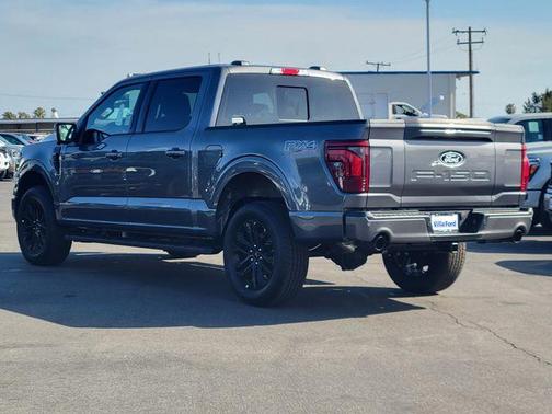 Carbonized Gray Metallic 2026 Ford F-150 Lariat