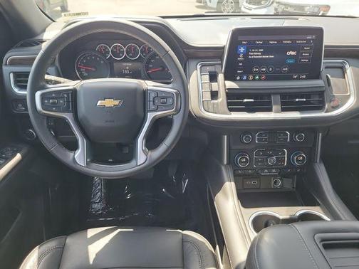 Shadow Gray Metallic 2021 Chevrolet Tahoe LT