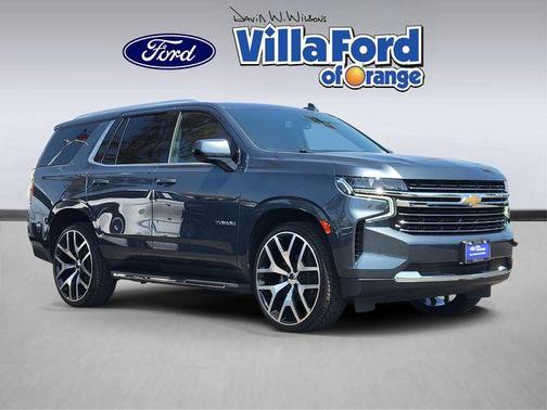 Shadow Gray Metallic 2021 Chevrolet Tahoe LT