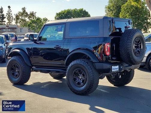 2021 Ford Bronco Wildtrak