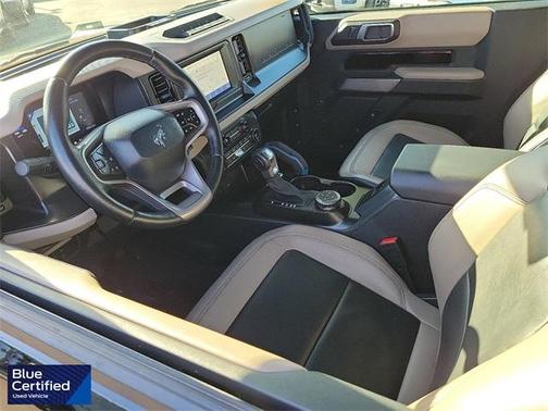 2021 Ford Bronco Wildtrak