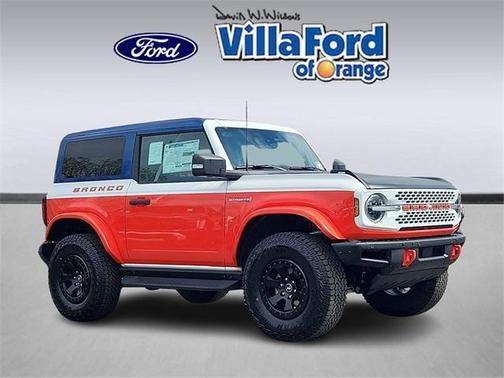 2025 Ford Bronco Stroppe Edition
