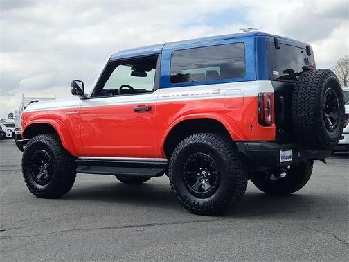 2025 Ford Bronco Stroppe Edition