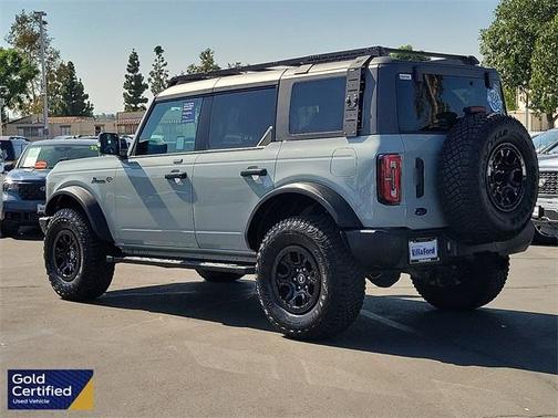 2022 Ford Bronco Wildtrak
