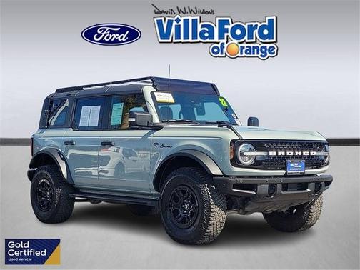 2022 Ford Bronco Wildtrak