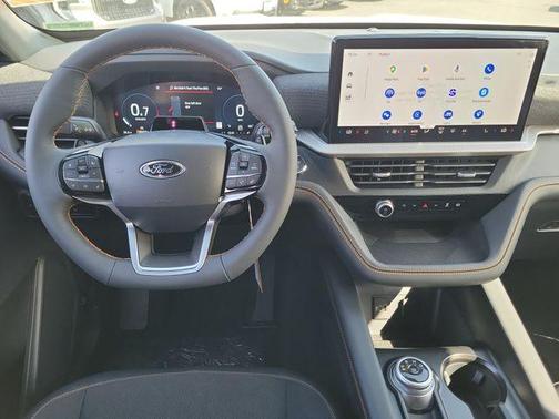 Star White 2026 Ford Explorer Tremor