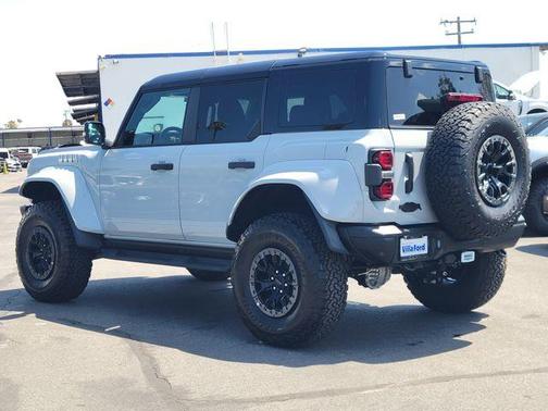 Avalanche Gray 2026 Ford Bronco Raptor