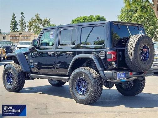 2022 Jeep Wrangler Unlimited 4xe Rubicon