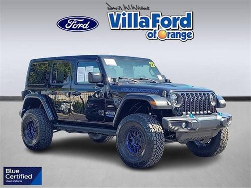 2022 Jeep Wrangler Unlimited 4xe Rubicon