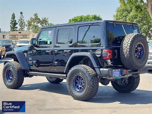 2022 Jeep Wrangler Unlimited 4xe Rubicon